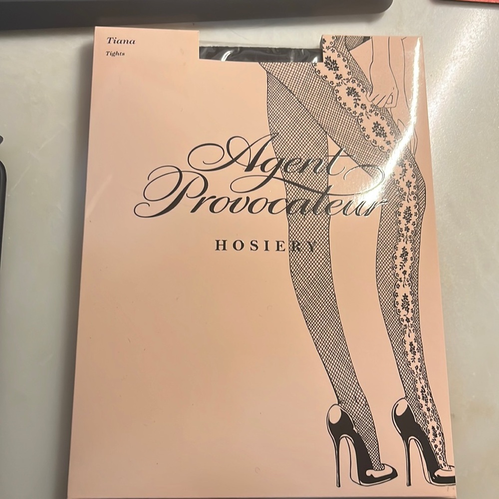 *NWT* Agent Provocateur Tiana tights (size small)